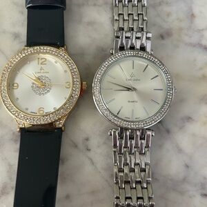 Women's Louis Arden Gold and Silver Watch Duo